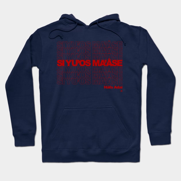 Si yu’os ma’åse Hoodie by CALMA